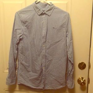Boys Vineyard Vines button up shirt